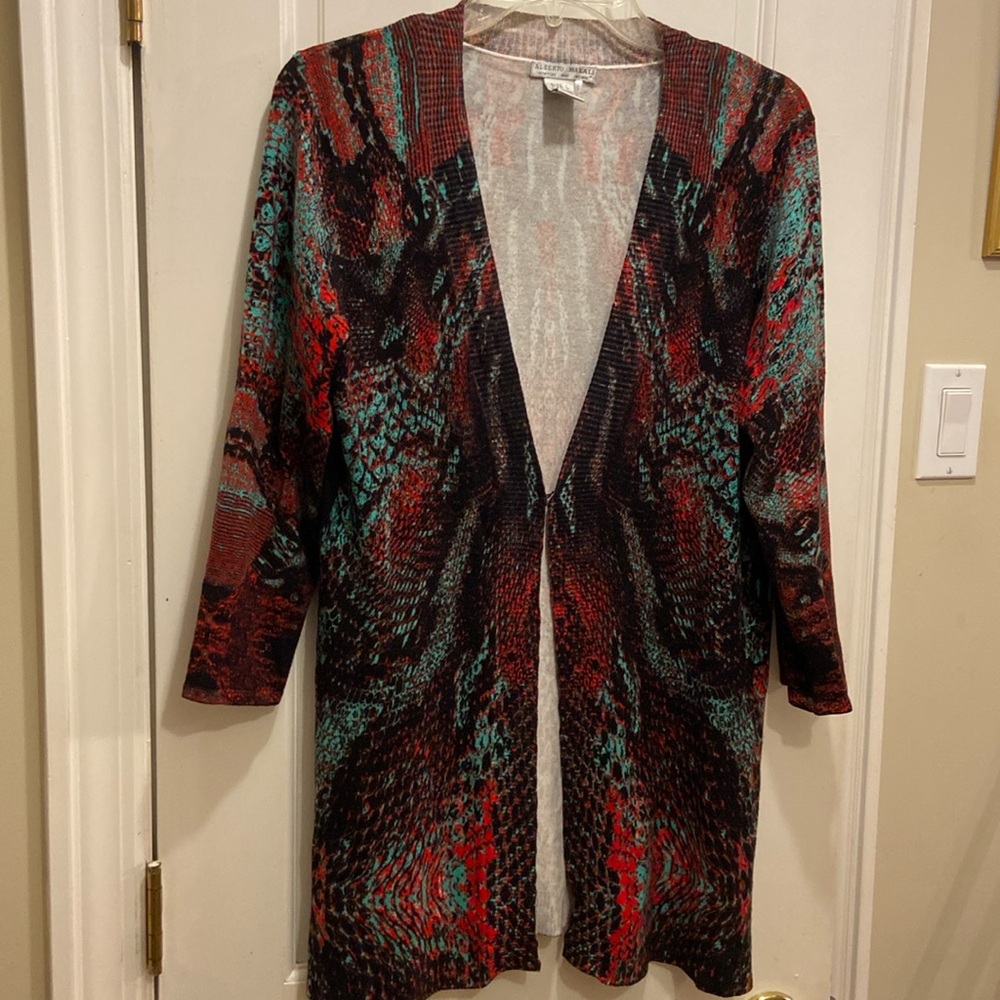 Alberto Makali Cardigan Sweater